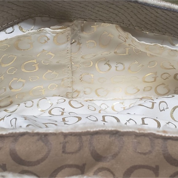 Guess Suede & Fur Purse and Change Purse • Several different ways to wear - Picture 9 of 12